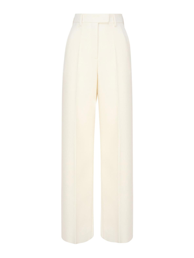 Shop Valentino Casual Pants In White