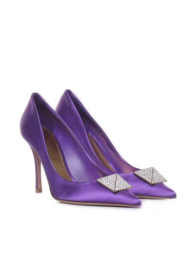 Shop Valentino Zapatos De Salón - Púrpura In Purple