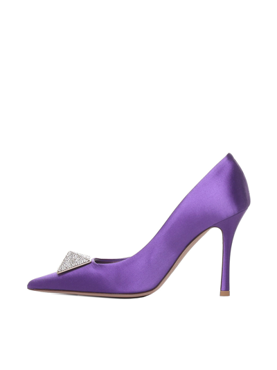 Shop Valentino Zapatos De Salón - Púrpura In Purple