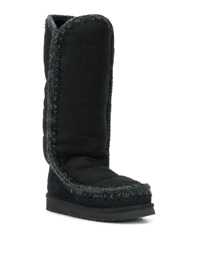 Shop Mou Eskimo 40 In Black