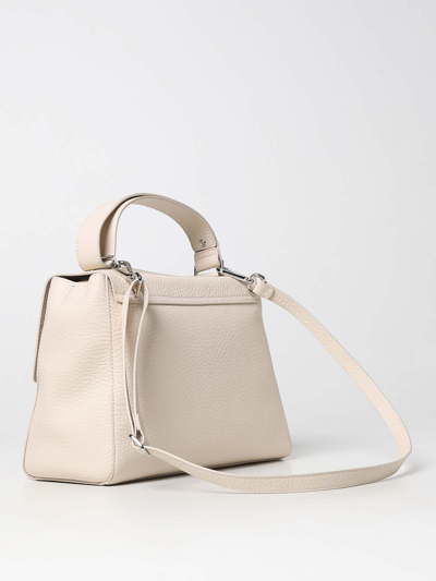 Orciani Sveva Medium Soft Bag In White