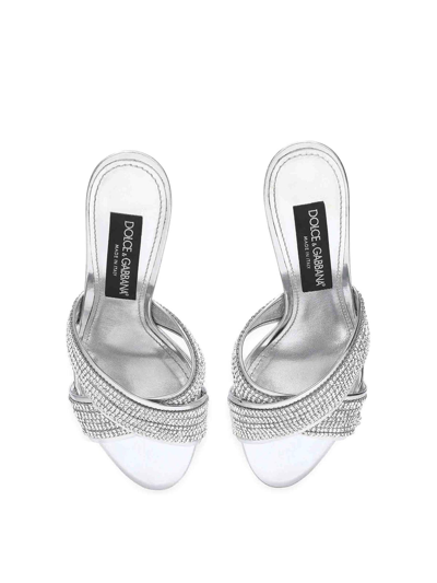 Shop Dolce & Gabbana Sandalias - Plata In Silver