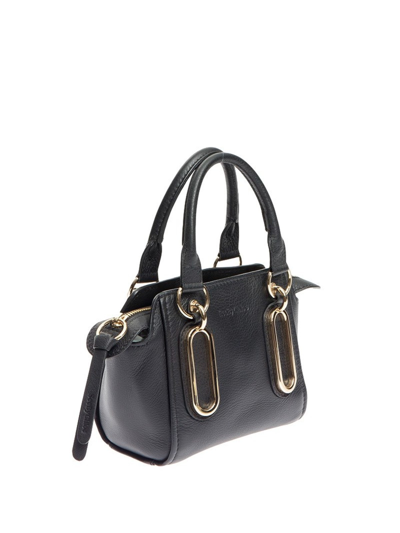 Shop See By Chloé Paige Mini Crossbody Bag In Black