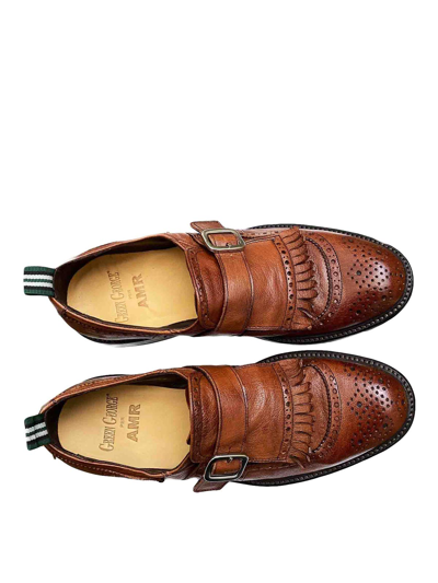 Shop Green George Zapatos Con Cordones - Marrón