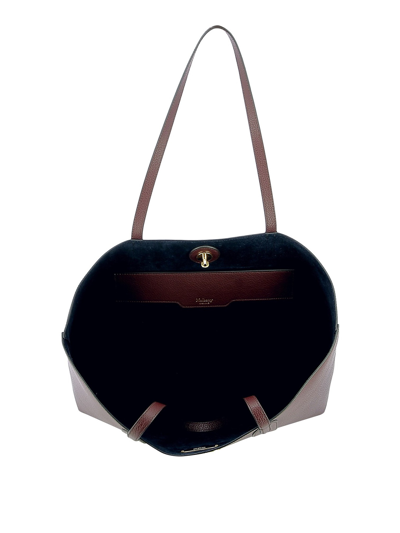 Shop Mulberry Bolso Shopping - Bayswater S In Burgundy
