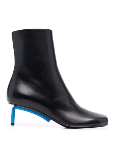 Shop Off-white Allen 60mm Ankle Boots In Black
