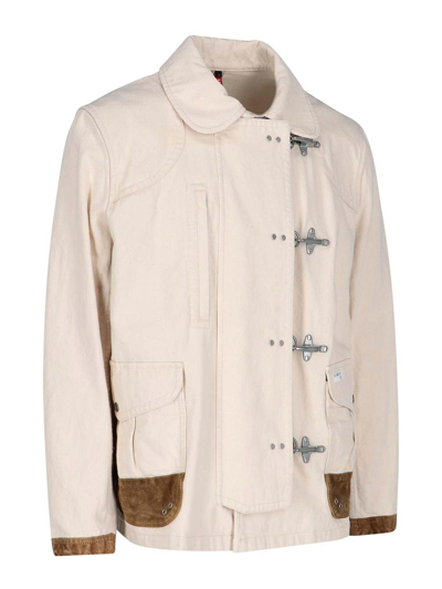 Shop Fay White Casual Jacket In Blanco