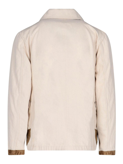 Shop Fay White Casual Jacket In Blanco