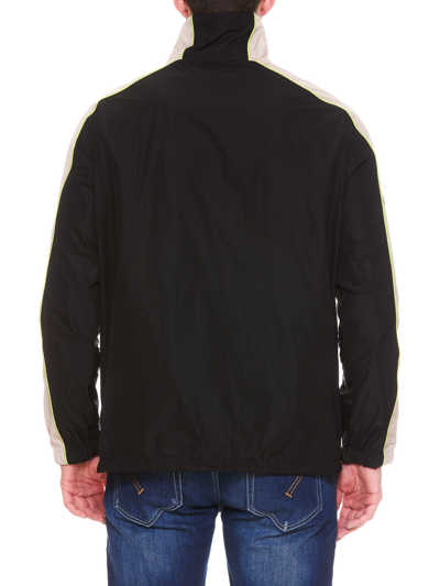 Dsquared2 Tech Fabric Jacket In Negro