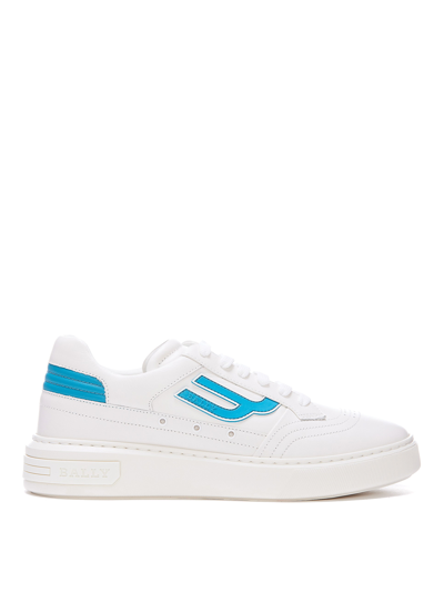 Shop Bally Triumph Sneakers In Blanco