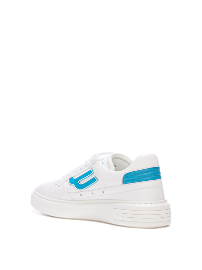 Shop Bally Triumph Sneakers In Blanco