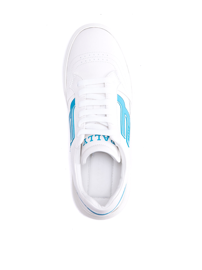 Shop Bally Triumph Sneakers In Blanco