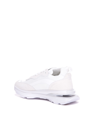 Shop Dsquared2 Slash Sneakers In White