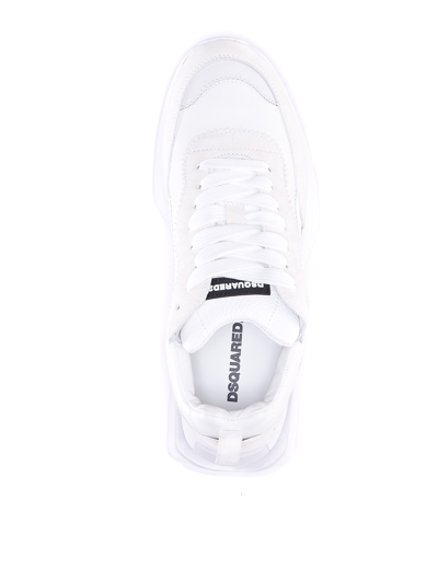 Shop Dsquared2 Slash Sneakers In White