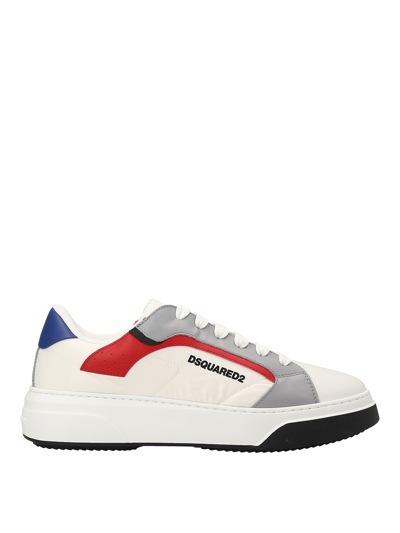 Shop Dsquared2 Bumper Sneakers In Multicolour