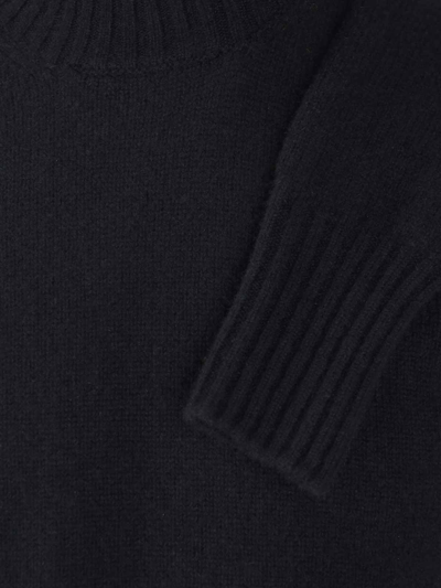 Shop Drumohr Suéter Con Escote Barco - Negro In Black