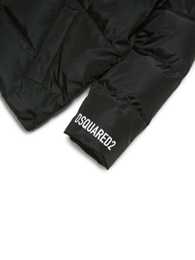 Dsquared2 Giacca Over In Black