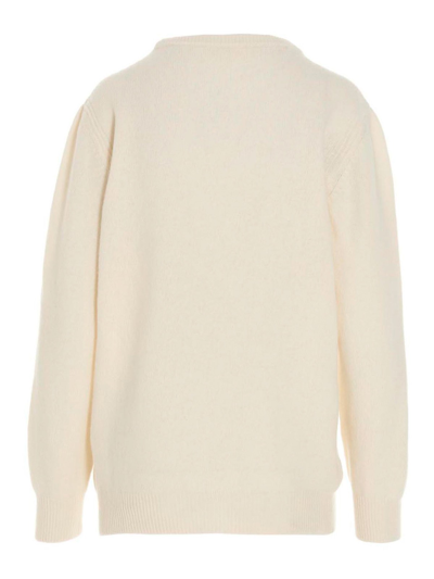 Shop Alberta Ferretti Pick Your Mood Sweater In White
