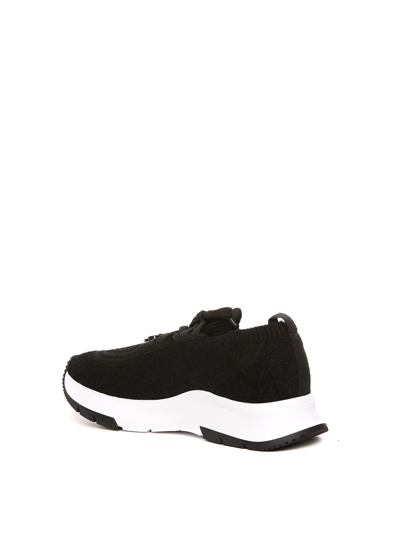 Shop Gianvito Rossi Sock Sneakers In Negro