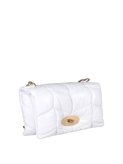 Shop Mulberry Leather Bag In White