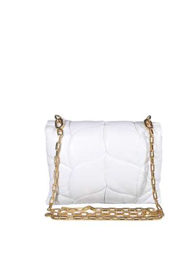 Shop Mulberry Leather Bag In White
