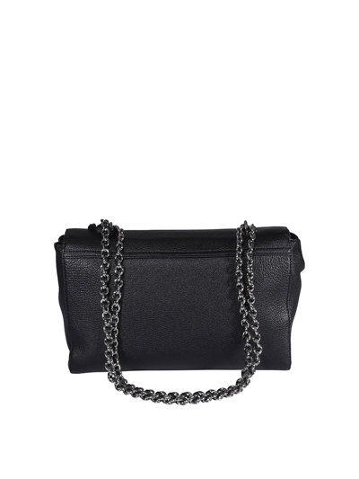 Shop Mulberry Leather Clutch In Black