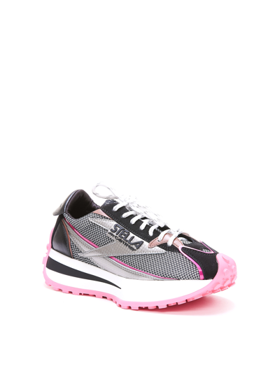 Stella Mccartney Reclypse Low-top Sneakers In Black