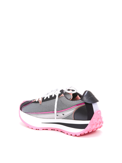 Stella Mccartney Reclypse Low-top Sneakers In Black