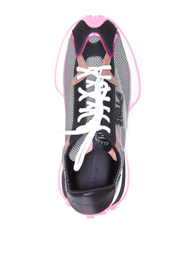 Stella Mccartney Reclypse Low-top Sneakers In Black