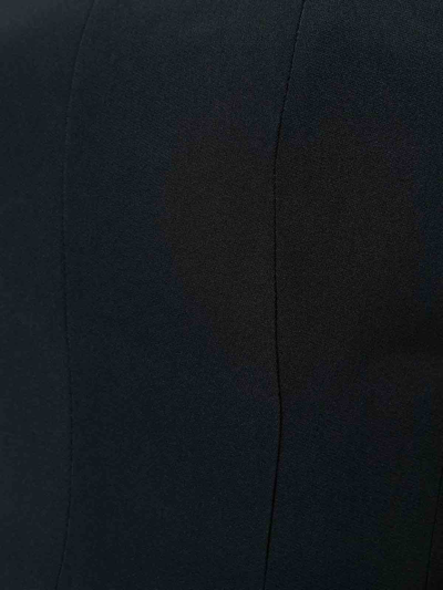 Shop Ami Alexandre Mattiussi Paris Strapless Straight-leg Jumpsuit In Black