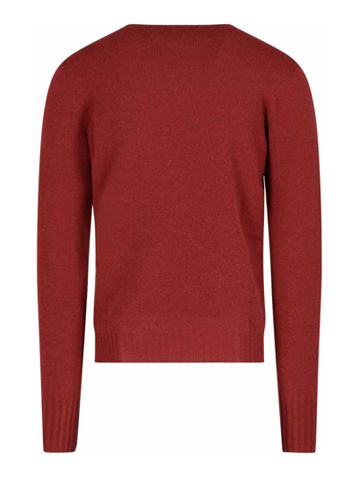 Shop Drumohr Classic Sweater In Rojo