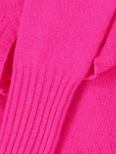 Shop Drumohr Classic Sweater In Nude & Neutrals
