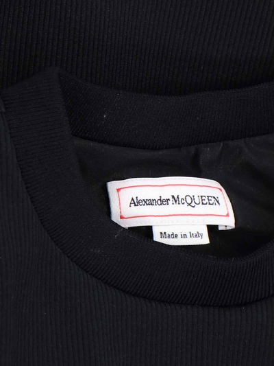Shop Alexander Mcqueen Top - Negro In Black