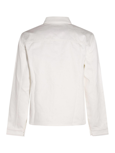 Shop Jil Sander Blazer - Blanco In White