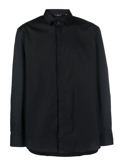 Shop Neil Barrett Camisa - Negro In Black