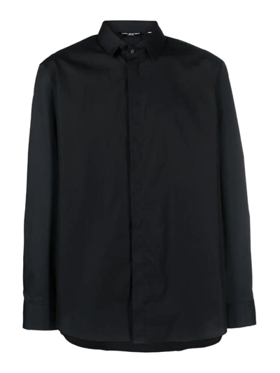 Neil Barrett Camisa - Negro In Black