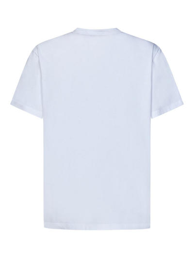 Shop Alexander Mcqueen Graphic Print T-shirt In White