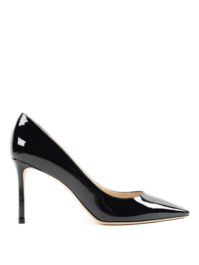 Shop Jimmy Choo Romy Pumps In Negro