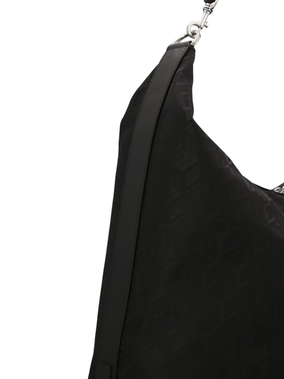 Shop Mcm Aren Xlarge Shoulder Bag In Black