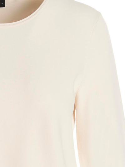 Shop Theory Clean Sweater In White