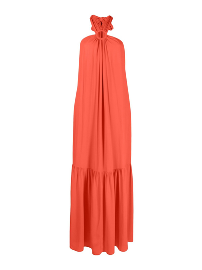 Shop Erika Cavallini Vestido Largo - Rojo In Red