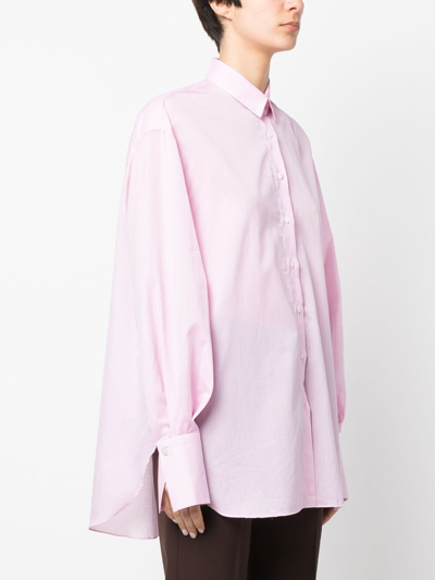 Shop Finamore 1925 Camisa - Rosado In Pink