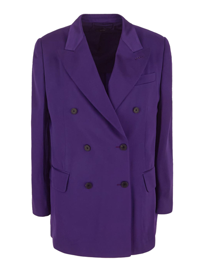Shop Tom Ford Blazer - Púrpura In Purple