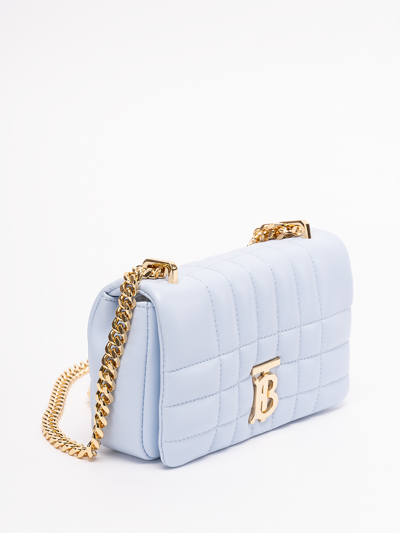 Burberry Bolso Clutch - Azul Claro In Light Blue