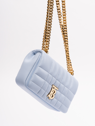 Burberry Bolso Clutch - Azul Claro In Light Blue