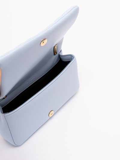 Burberry Bolso Clutch - Azul Claro In Light Blue