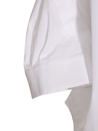 Shop Sacai Camisa - Blanco In White