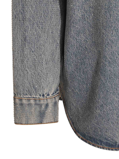 Shop Alexander Wang Jeans Boot-cut - Lavado Medio In Medium Wash