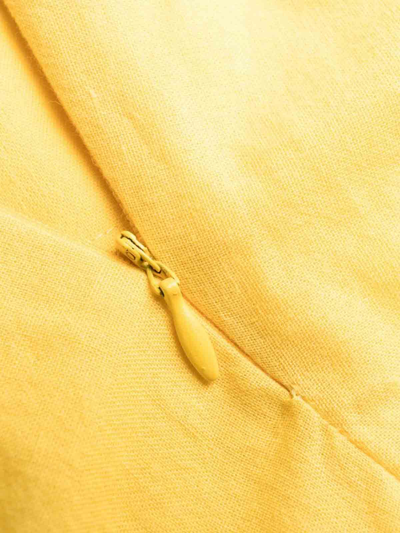 Shop Jacquemus Vestido Midi - Amarillo In Yellow