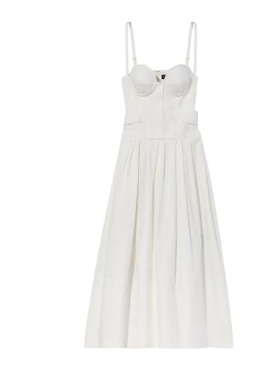 Shop Proenza Schouler Vestido Largo - Blanco In White